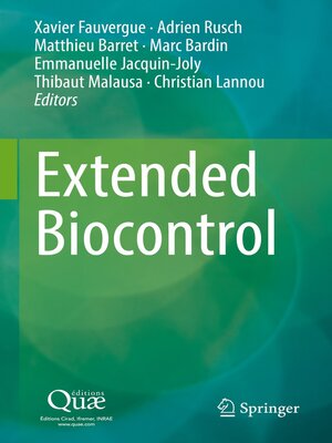 cover image of Extended Biocontrol